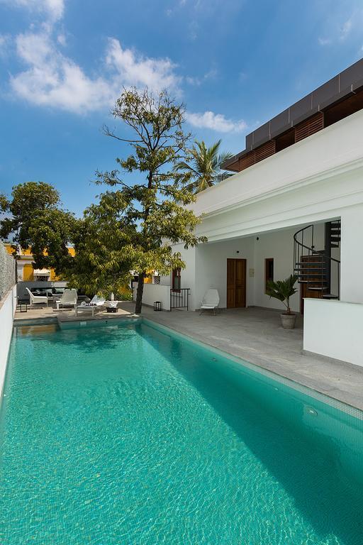 La Villa Pondicherry Exterior foto