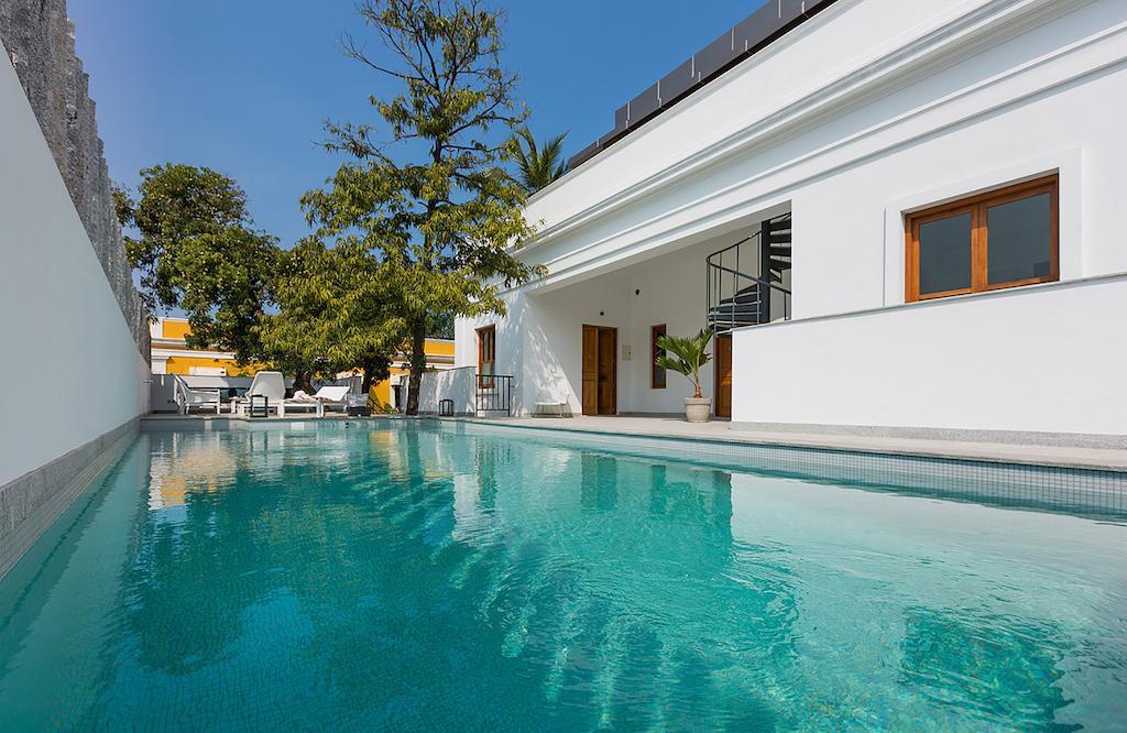 La Villa Pondicherry Exterior foto