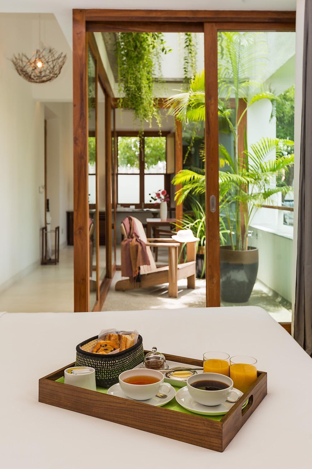 La Villa Pondicherry Exterior foto